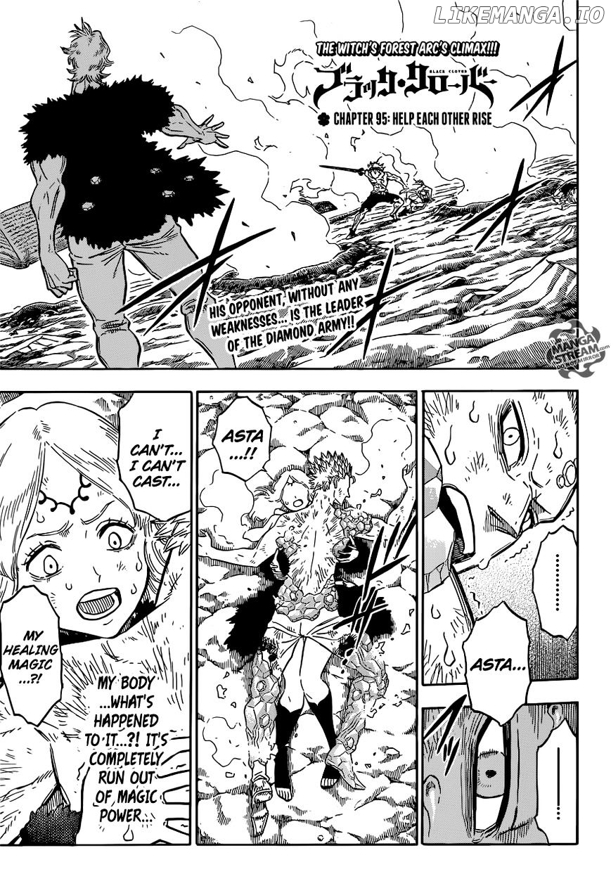 Black Clover chapter 95 image 01